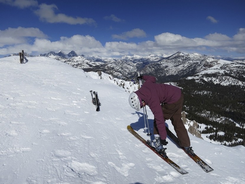 dalbello kyra 95 id for women - don't forget to put your boots into ski mode for the way down! these...