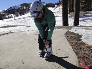 tecnica cochise 105 for women - the tecnica cochise 105s are the hardest boot to get on. after...