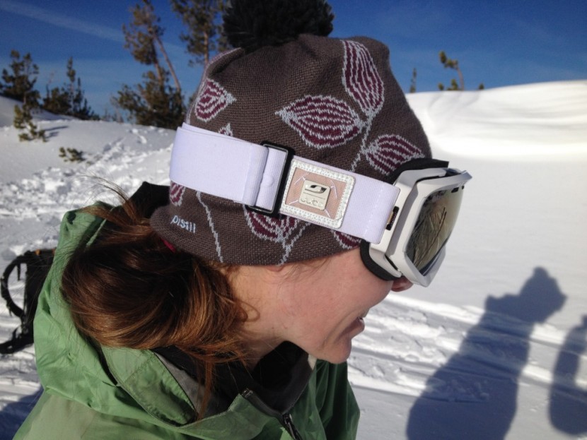 julbo orbiter - julbo orbitor in action on a sunny day. christine loved the white...