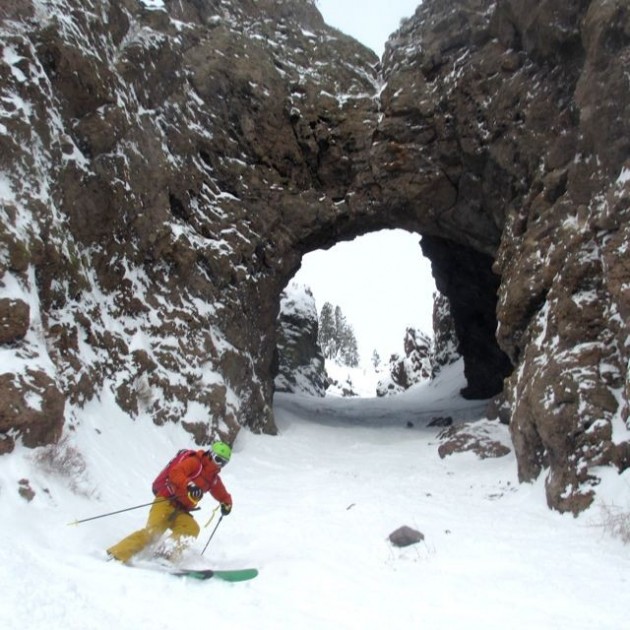 poc receptor bug - the poc receptor bug in action in the mammoth backcountry.