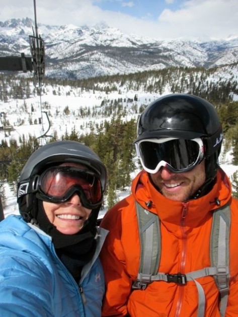 giro seam - mom and son debate helmet fit and function. becky's giro seam...