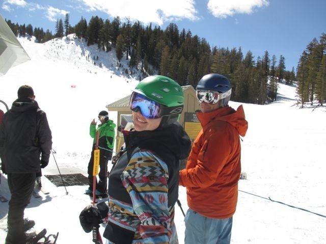 giro montane - a couple award winners. and some outdoorgearlab helmets. the green...