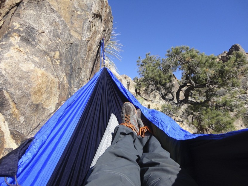 grand trunk single - the grand trunk single parachute hammock sleeps well, since it is...