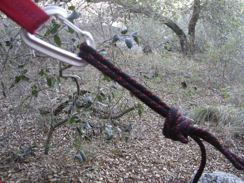 hammock bliss double - the long cord make setting up in between distant trees easier.