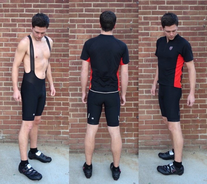 giordana laser bibshorts - the giordana laser bib fits well on and off the saddle.