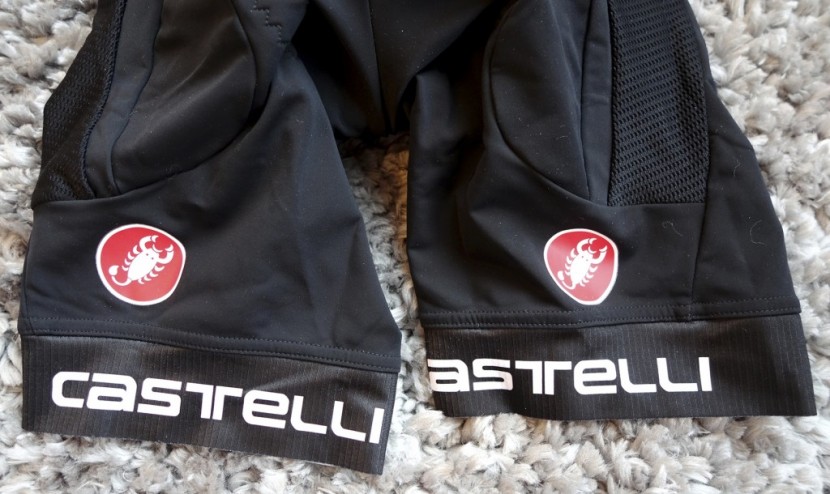 castelli velocissimo due short - the leg cuffs of the due short have a gripping material woven in to...