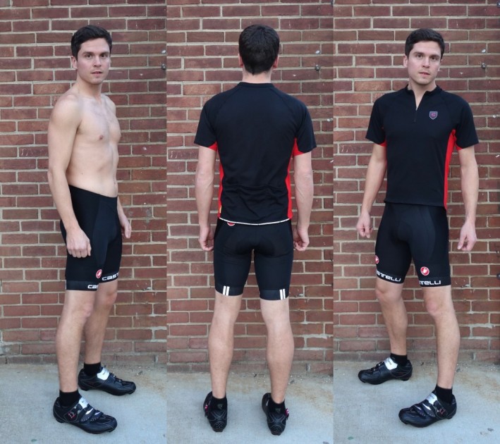 castelli velocissimo due short - the castelli due short earned points for both fit and style.