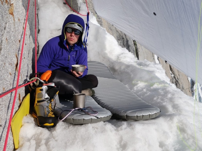 sleeping pad - your pad's insulation level is just as important for staying warm as...