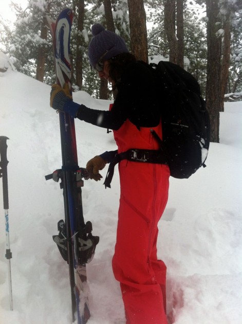 arc'teryx sentinel full bib - bib style pants help regulate core temperature. during a transition...