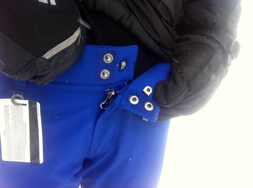 roxy dynamite - a double snap closure with backup velcro and clasp added to the...