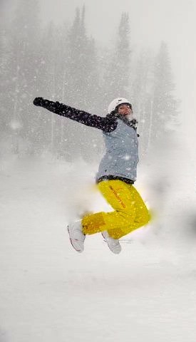 marmot women's freerider - hit the resort in the marmot freerider pant, you will not be...