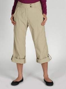 Product photo of ExOfficio Nomad Roll-Up Pant - Women's