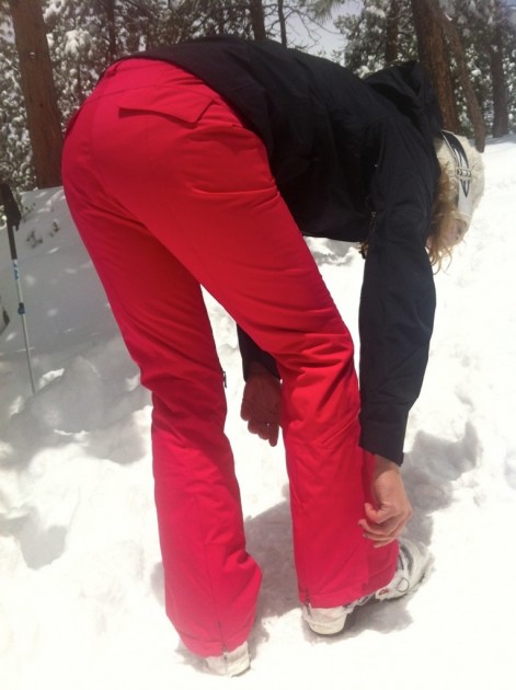 spyder traveler - this pant has a stretchy face fabric for better fit and increased...