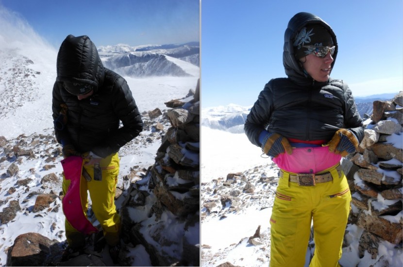 marmot women's freerider - even without a marmot jacket to zip the marmot freerider...