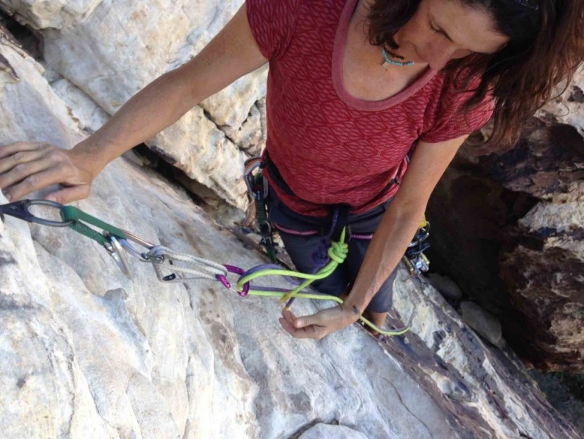 wild country helium carabiner - our twin 7.8 mm ropes easily fit into the full size helium.