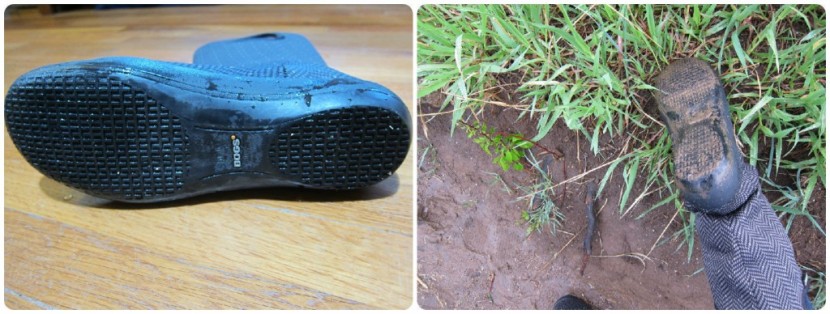 bogs women's summit - this boot has a super grippy outsole when it comes to non-muddy...
