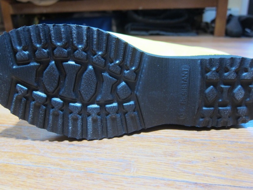 ilse jacobsen long, classic - this outsole did not provide a ton of traction, but also didn't earn...