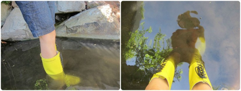 ilse jacobsen long, classic - even with its laces, this model is fully waterproof. the tongue is...