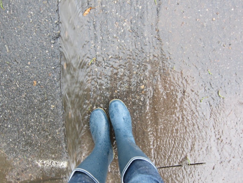 tretorn kelly - this boot rises 14 inches up the calf, protecting the wearer from...