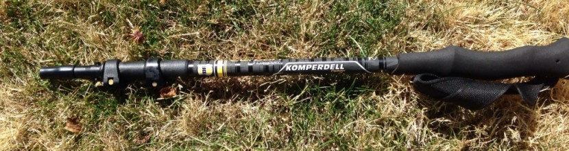 komperdell c3 carbon compact - the komperdell c3 carbon powerlock compact trekking pole.