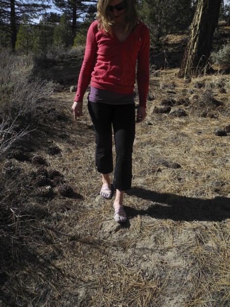 vibram fivefingers alitza - testing the casual alitzas in a trail environment. they are aimed...