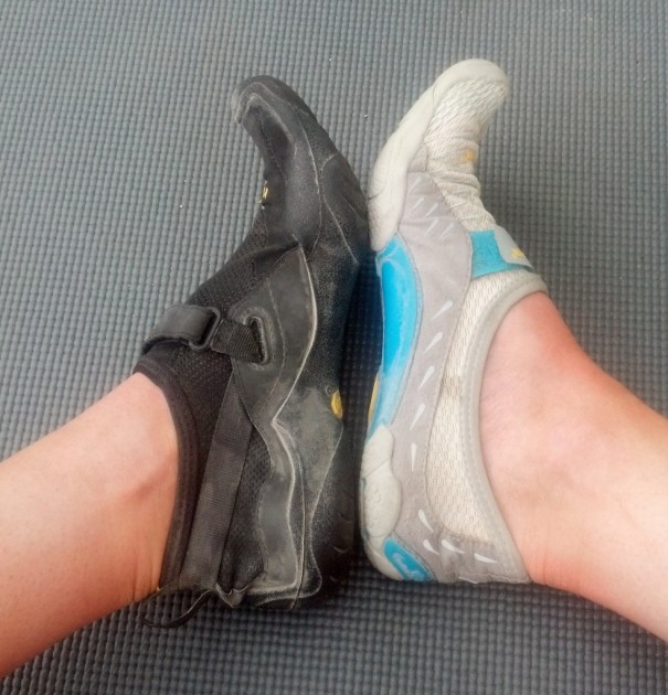 vibram fivefingers see ya- women's - the kso on the left and seeya on the right. this comparison...