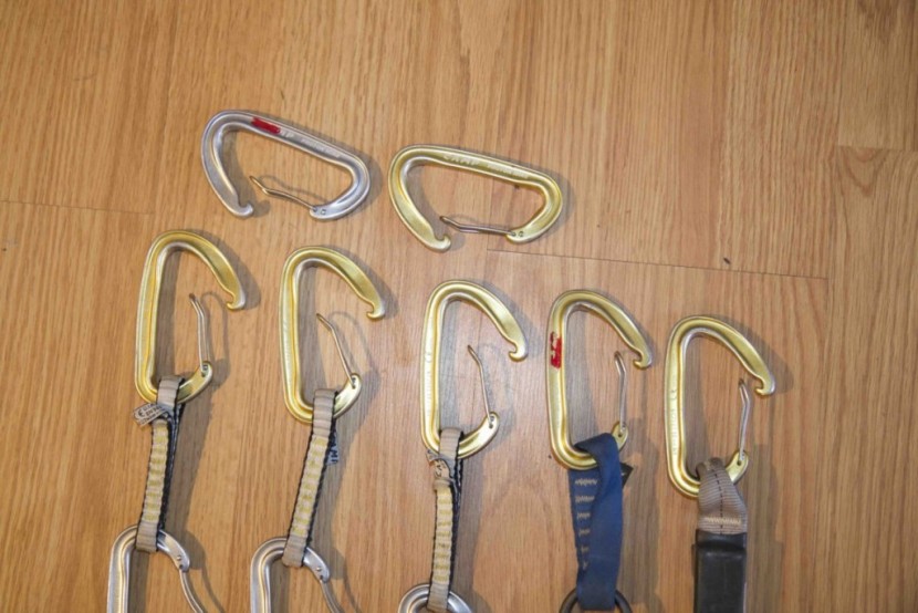 camp photon wire express ks dyneema - these photon wire carabiners all became "manuals" with a year's...