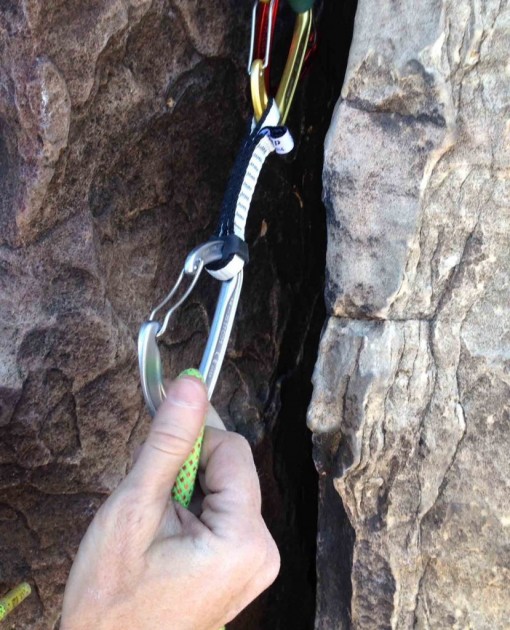 camp photon wire express ks dyneema - the new karstop evo retainer keeps the bottom carabiner in its...