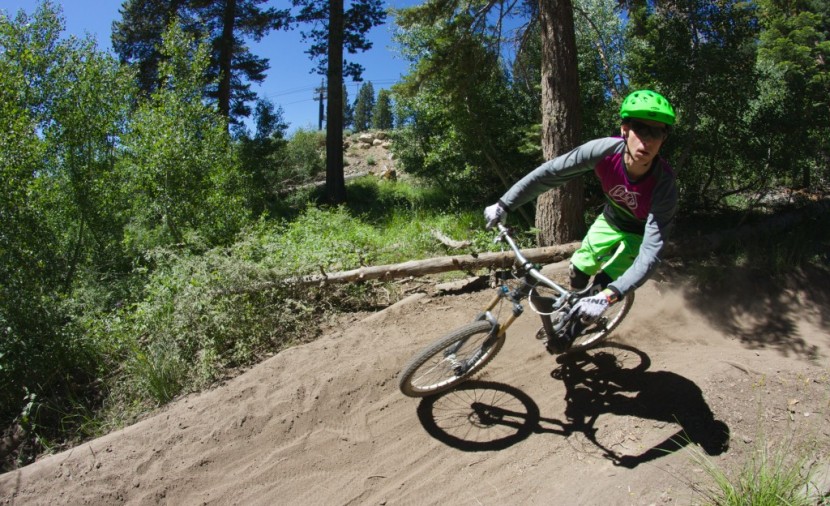 bell super - luke lydiard shredding a dusty corner in the super.