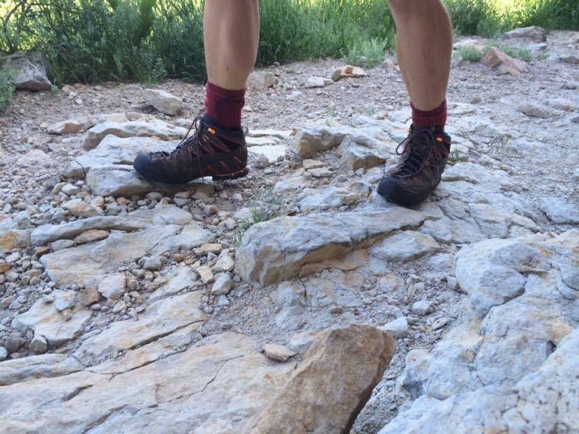 la sportiva hyper mid gtx - not too heavy, not too light. the hyper earned middle-of-the-road...