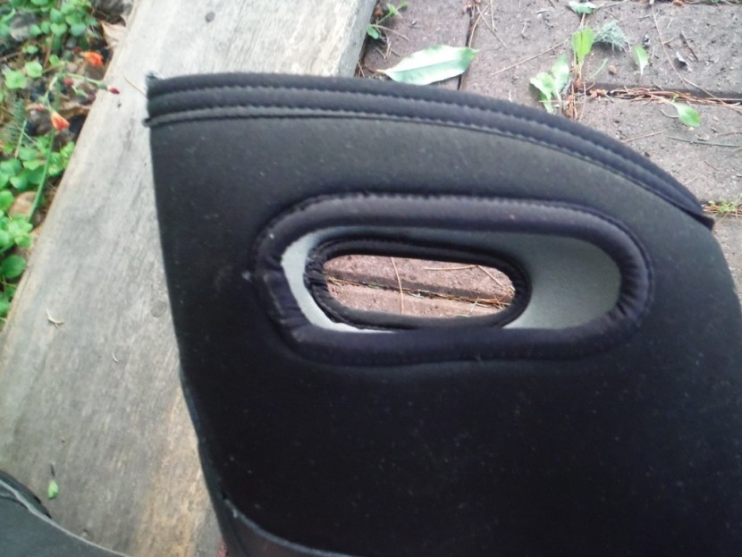 bogs ultra mid rain boot - thanks to these unique handles, no other boot we tested was so easy...