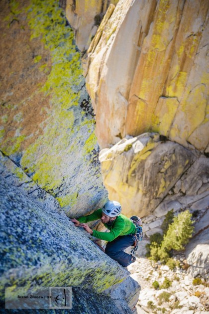 la sportiva futura - testing the futura in the needles, ca