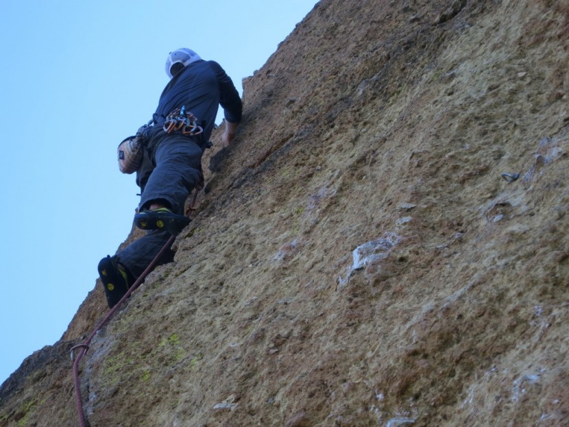 la sportiva miura - smith rock edge testing, smith rocks, or.