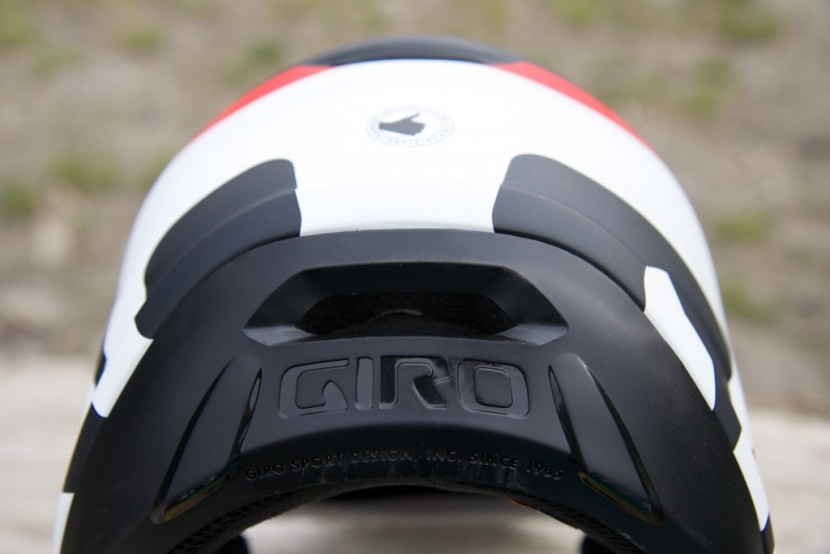 giro cipher - the cipher uses an injected gasket to cover the bottom edge of the...