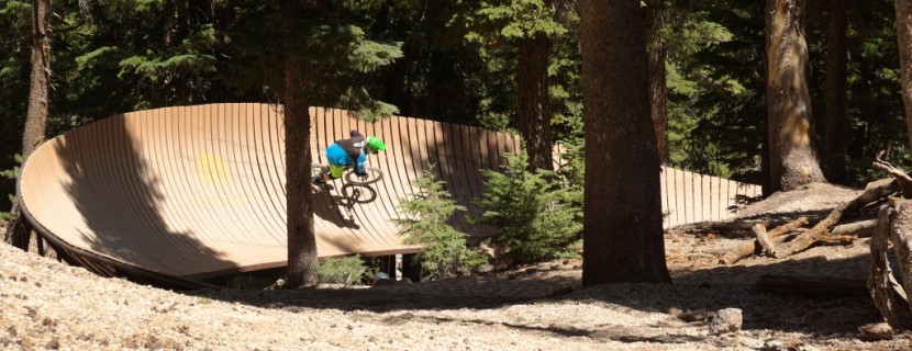 poc cortex flow - luke lydiard takes a lap through mammoth mountain's "deep end" in...