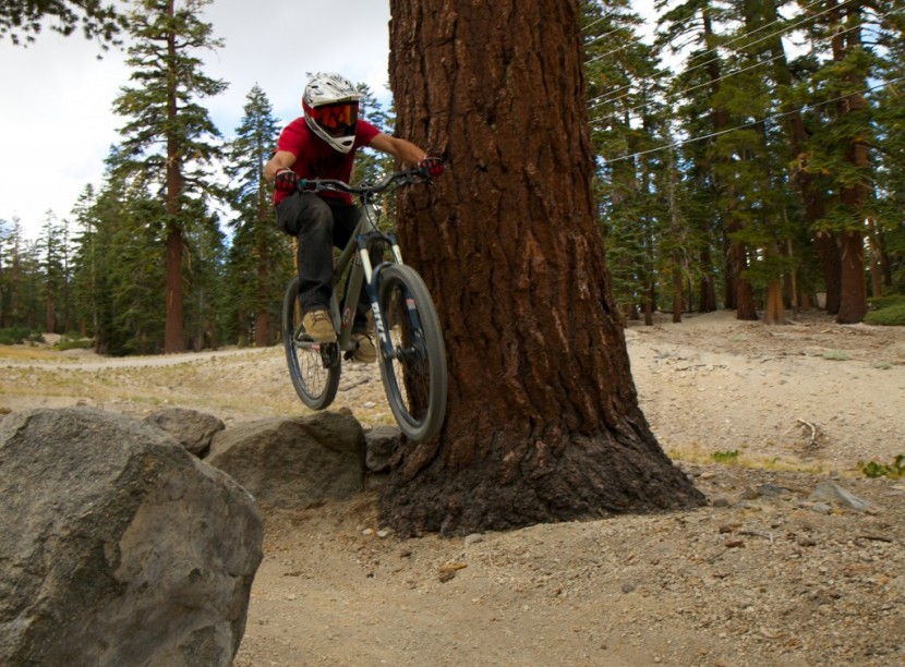 bell sanction - jeff fox airs out a small drop in the bell sanction.