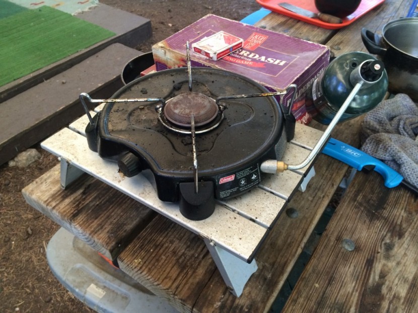 coleman powerpack - minimal assembly is required for this little guy.