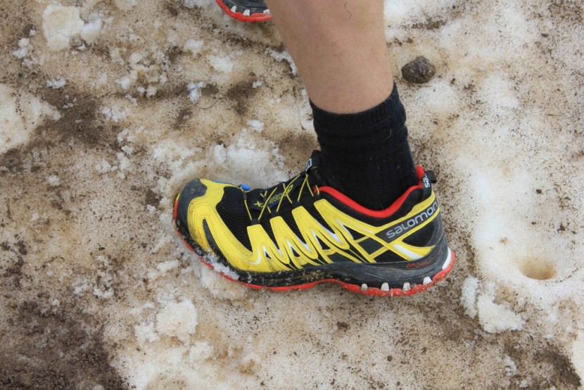 salomon xa pro 3d - with a stiff rockplate and midsole, the xa pro 3d has no problem...