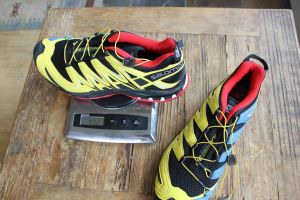 salomon xa pro 3d - weighing in at just over 1 pound per shoe for size 11, the xa pro 3d...