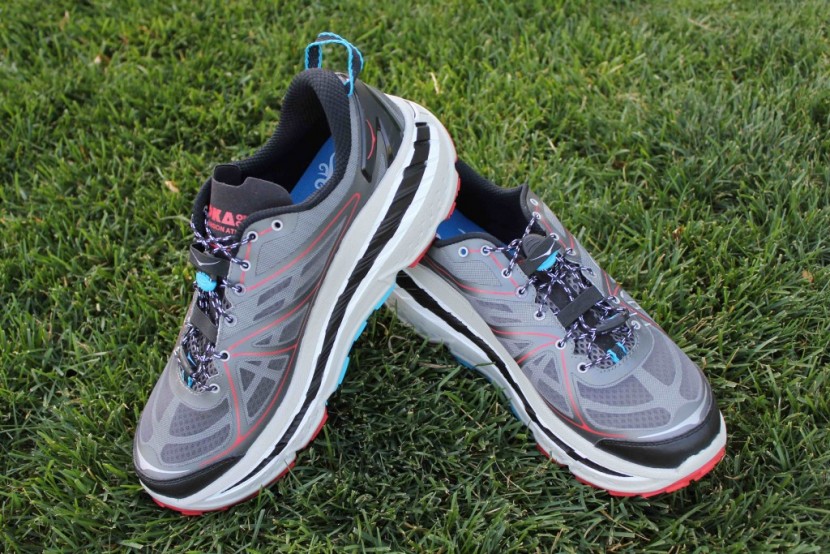 hoka stinson atr - the stinson atr. notice the new mesh upper which replaces hot and...