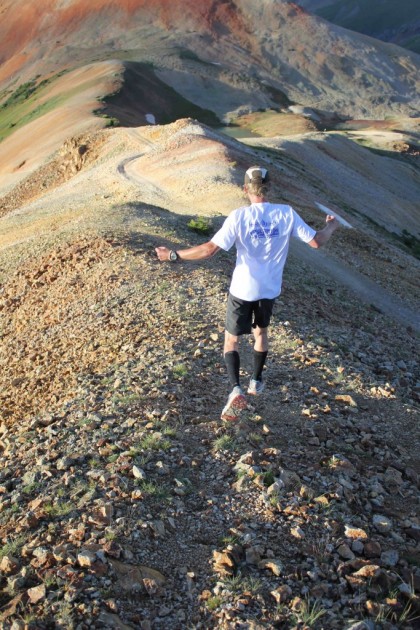 hoka stinson atr - hoka's motto is "time to fly." charging downhill is their specialty!