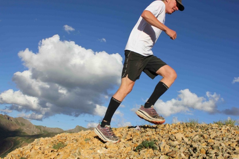 hoka stinson atr - the stinson atr's super fat and soft eva midsole molds well around...