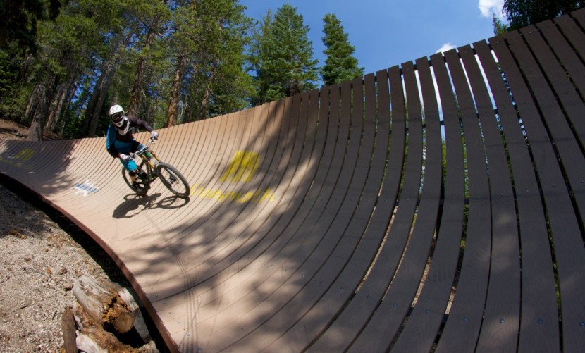 bell sanction - the bell sanction is not a great choice for bike park riding...