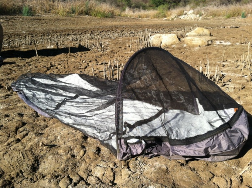 outdoor research bug bivy - the bug bivy is little more than a bug net with a heavy duty nylon...