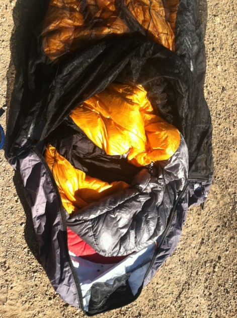 outdoor research bug bivy - good luck finding a bivy sack more breathable than one made of bug...