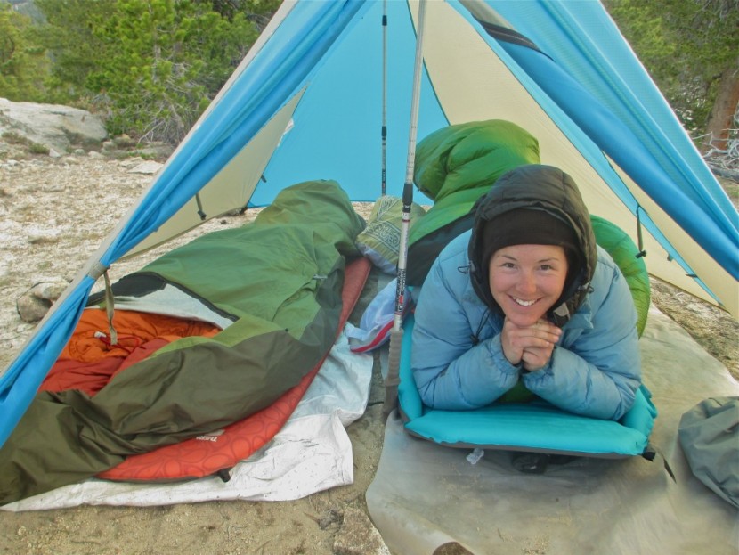 rei airrail 1.5 self-inflating for women - with an r-value of 4.2 the airrail will keep you warm and insulated...