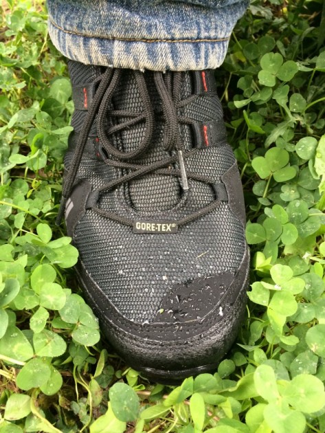 adidas outdoor ax2 cp - the outdoor ax 2.0 gtx's fabric upper resists water well and the...