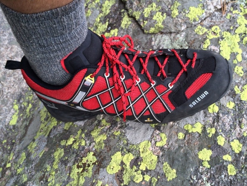salewa wildfire gtx - lots of high-tech protective features on the mesh upper make this...