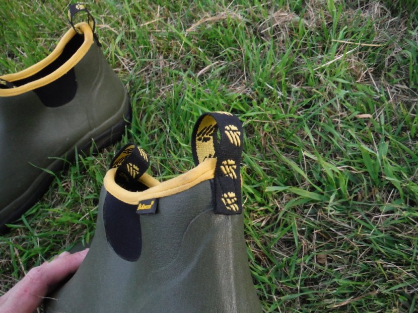 lacrosse hampton - a few pull tabs are attached to the top of the shaft to help you...