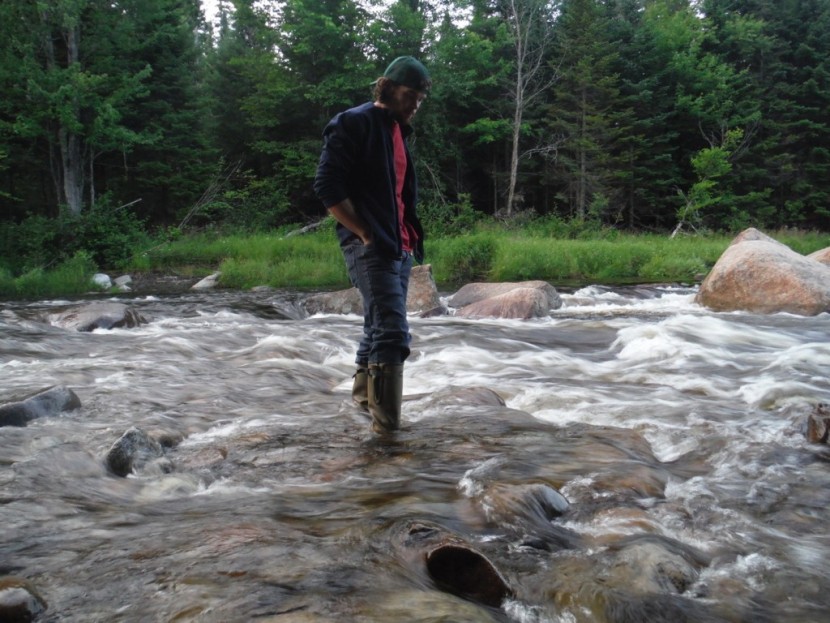 le chameau vierzon - the tall shaft of the vierzon again prevails when wading into...